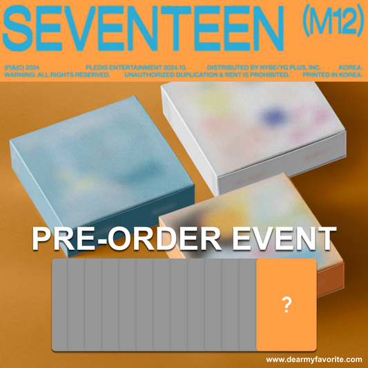 [PRE-ORDER BENEFIT] SEVENTEEN 12th Mini Album Standard ver.