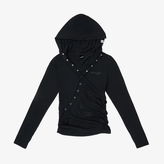 [PRE-ORDER BENEFIT] Stray Kids World Tour RUN IT JAPAN OFFICIAL MD HOOD LONG SLEEVE T-SHIRT