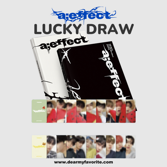 [LUCKY DRAW] THE BOYZ The 10th Mini Album a;effect (Photobook Ver.)