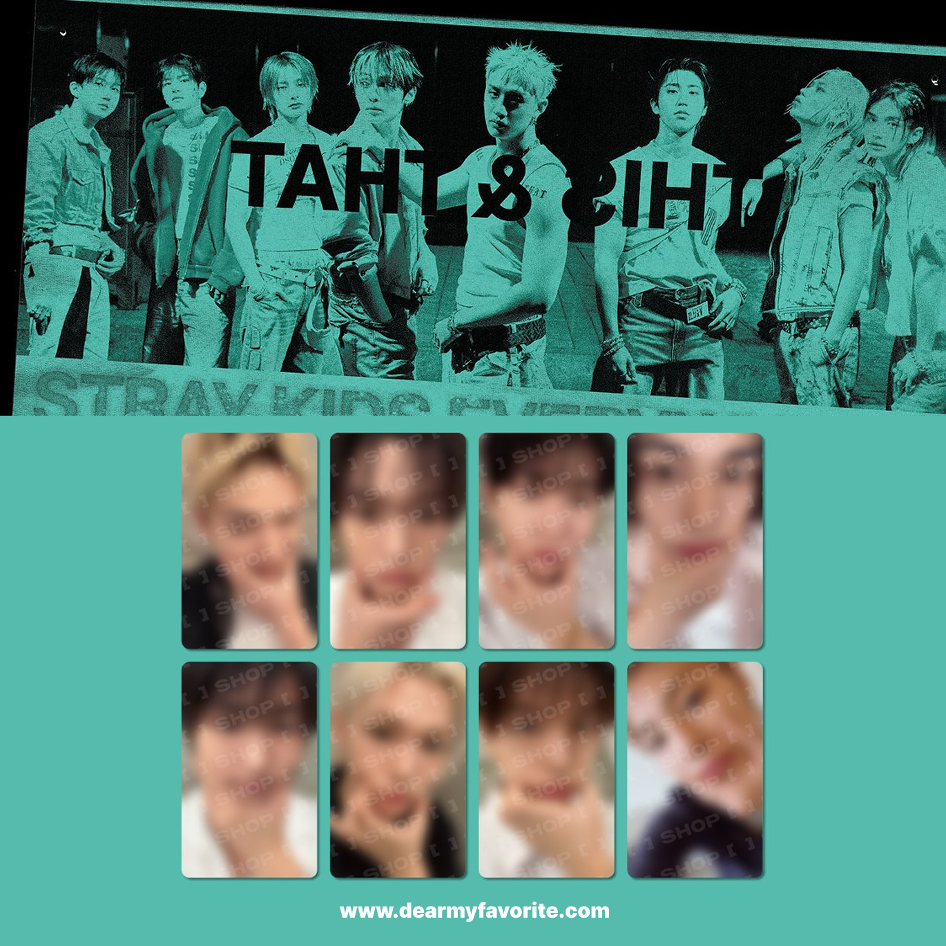 [PRE-ORDER] Stray Kids Mini Album THIS & THAT AFTER PARTY EVENT PHOTOCARD
