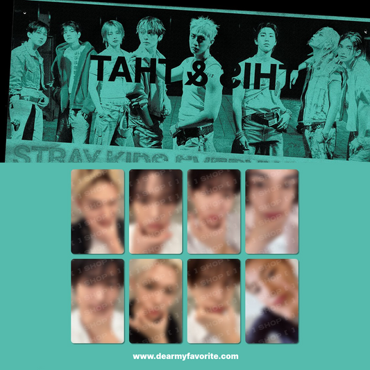 [PRE-ORDER] Stray Kids Mini Album THIS & THAT AFTER PARTY EVENT PHOTOCARD