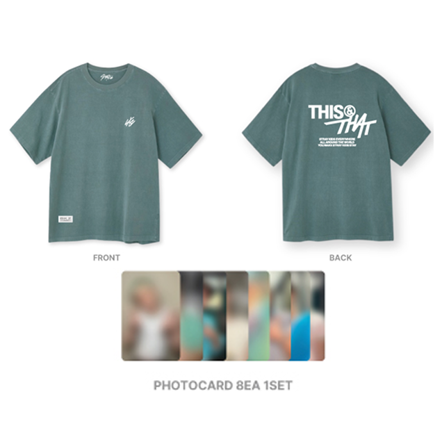 [PRE-ORDER EVENT] Stray Kids THIS & THAT POP-UP STORE OFFICIAL MD T-SHIRT