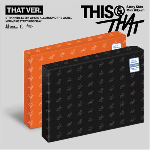 [PRE-ORDER] Stray Kids Mini Album THIS & THAT (Walmart Exclusive)