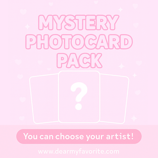 MYSTERY PHOTOCARD PACK