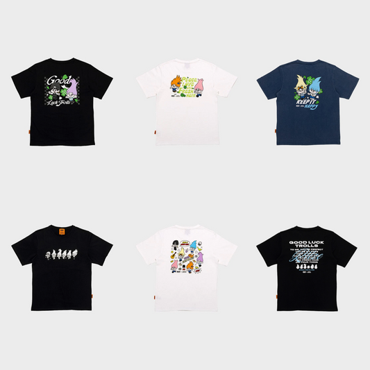 [PRE-ORDER EVENT] RIIZE X Good Luck Trolls OFFICIAL MD T-SHIRT