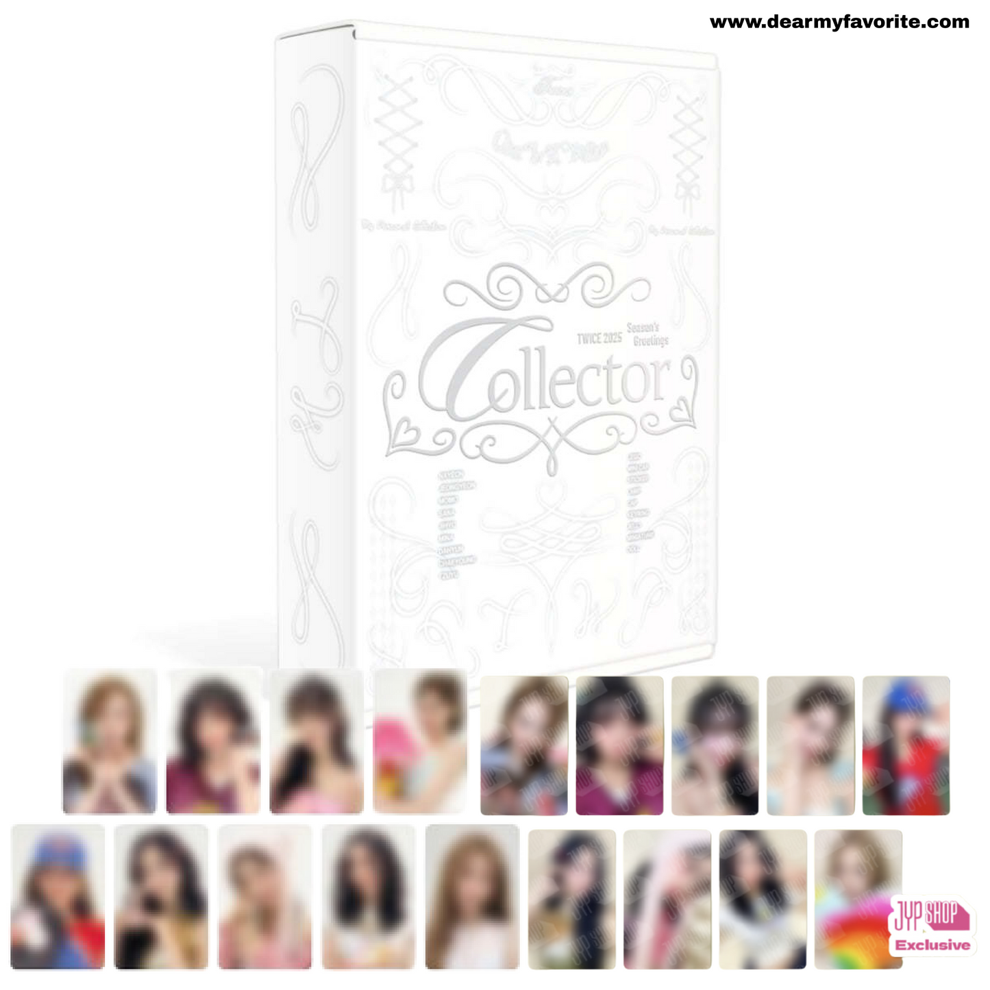 [PRE-ORDER BENEFIT] TWICE 2025 SEASON’S GREETINGS Collector