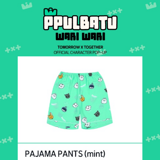 [PRE-ORDER] TOMORROW X TOGETHER Official Character POP-UP MERCH PAJAMA PANTS