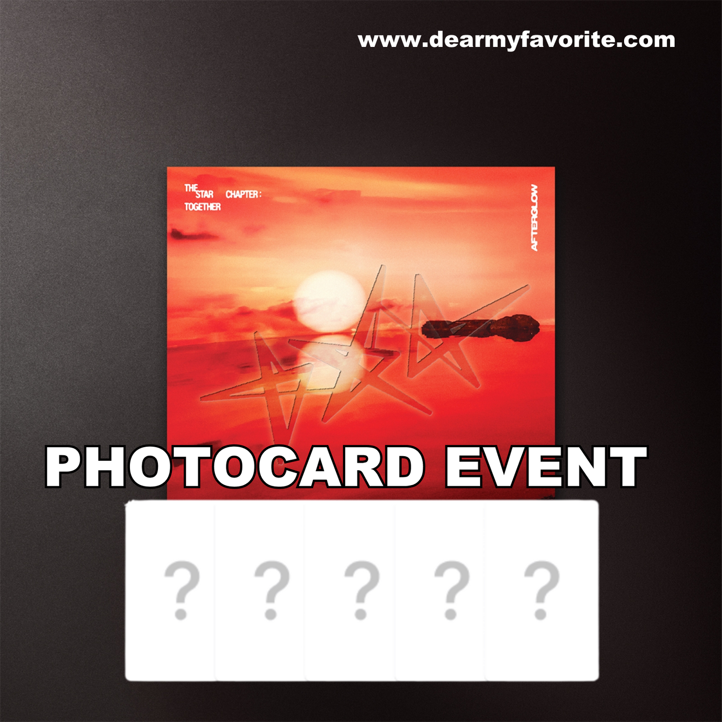 [PRE-ORDER BENEFIT] TOMORROW X TOGETHER 4th FULL ALBUM The Star Chapter: TOGETHER (Afterglow Ver.)