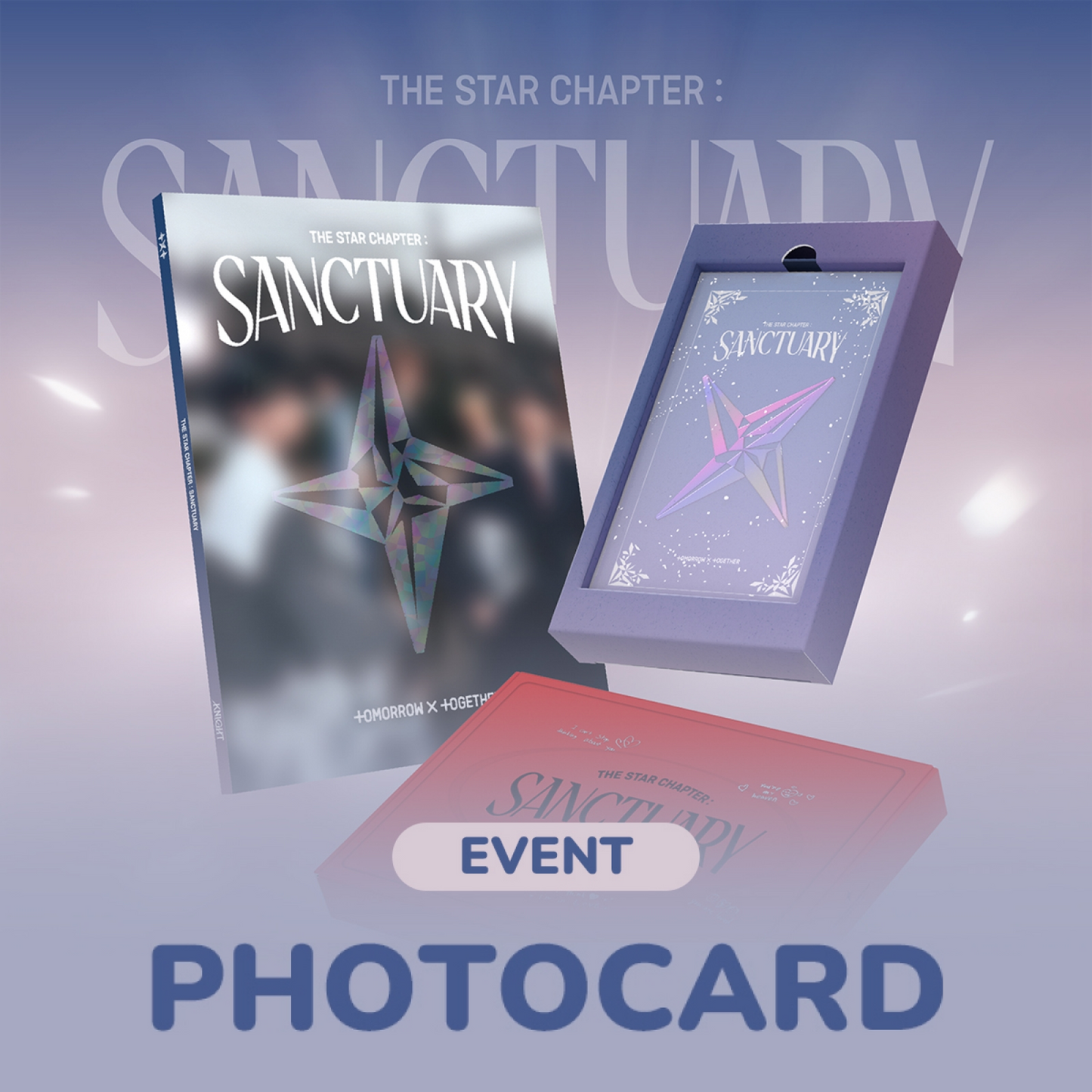 [PRE-ORDER BENEFIT] TOMORROW X TOGETHER 7th MINI ALBUM SANCTUARY
