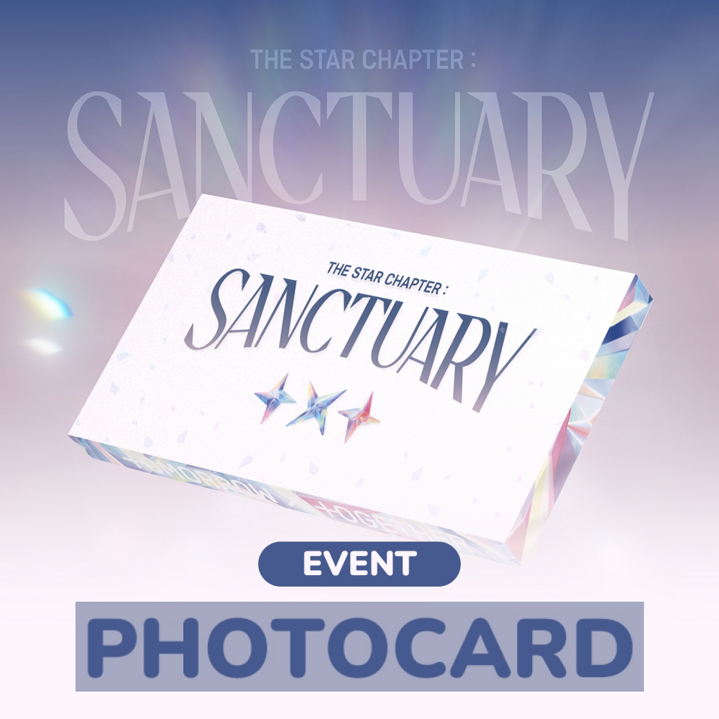 [PRE-ORDER BENEFIT] TOMORROW X TOGETHER 7th MINI ALBUM SANCTUARY (ANGEL Ver.)