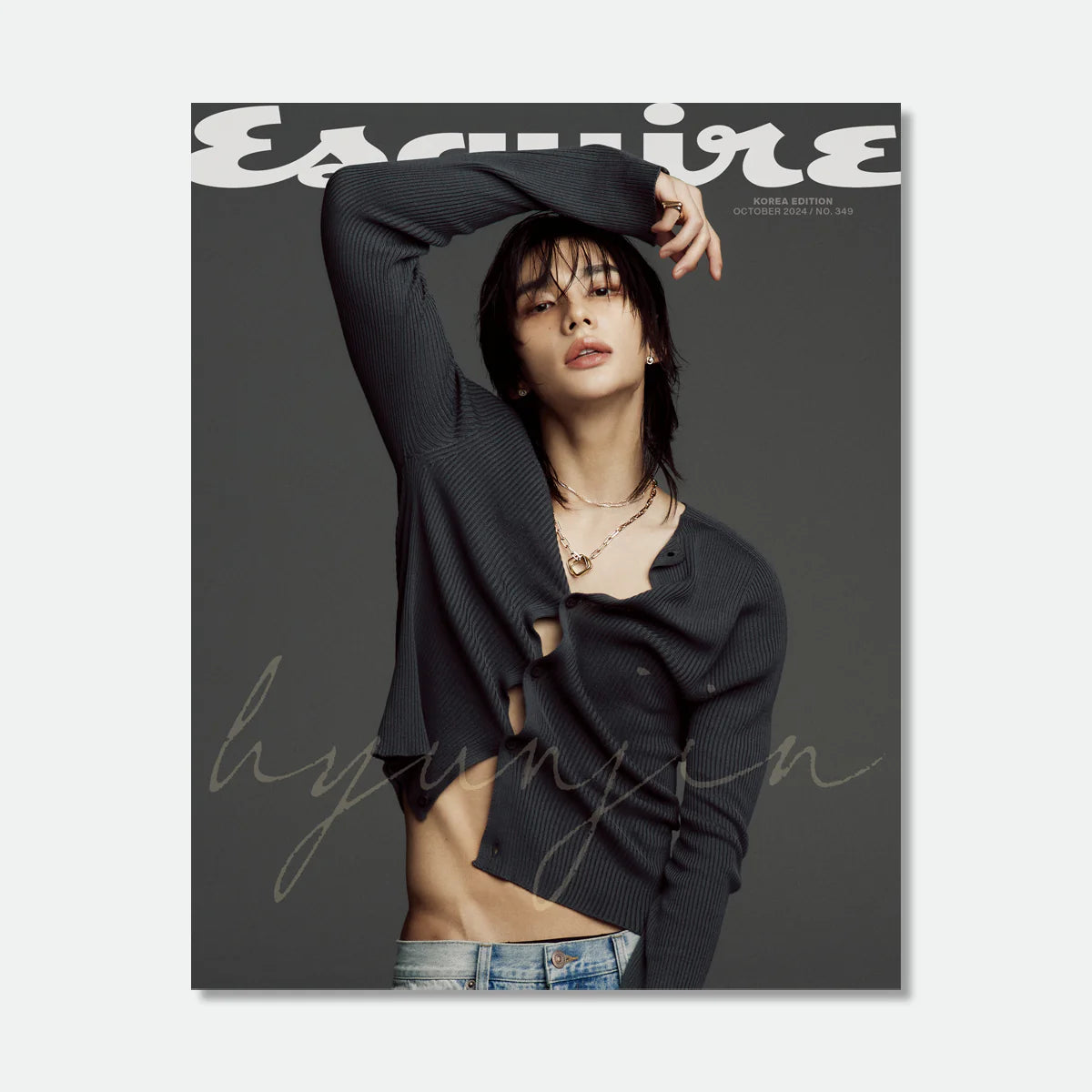 [PRE-ORDER] Stray Kids HYUNJIN COVER 2024.10 ESQUIRE MAGAZINE