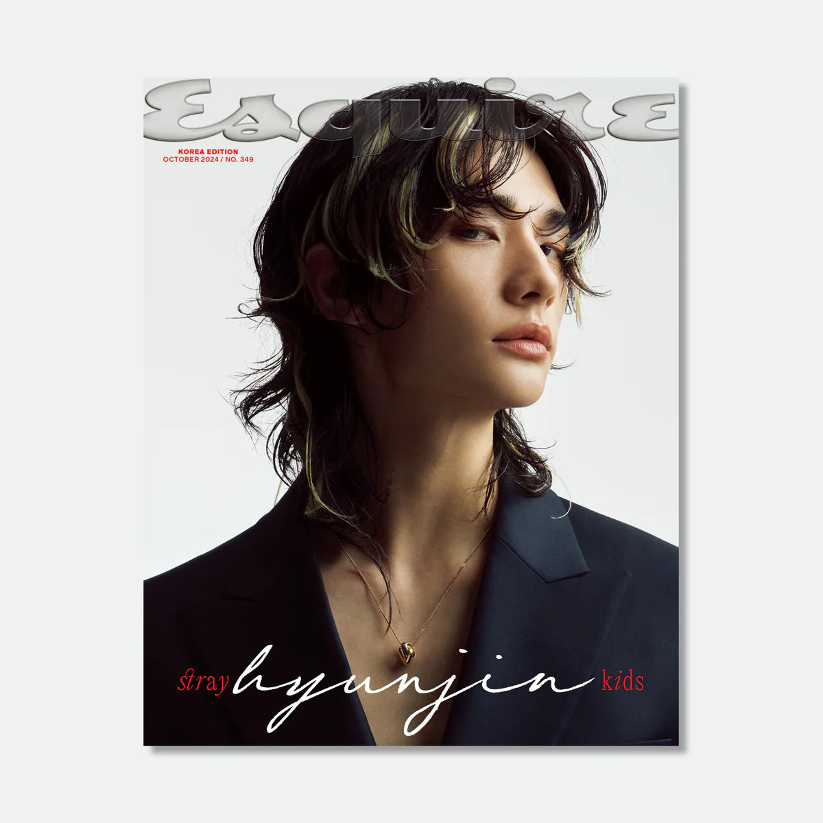 [PRE-ORDER] Stray Kids HYUNJIN COVER 2024.10 ESQUIRE MAGAZINE