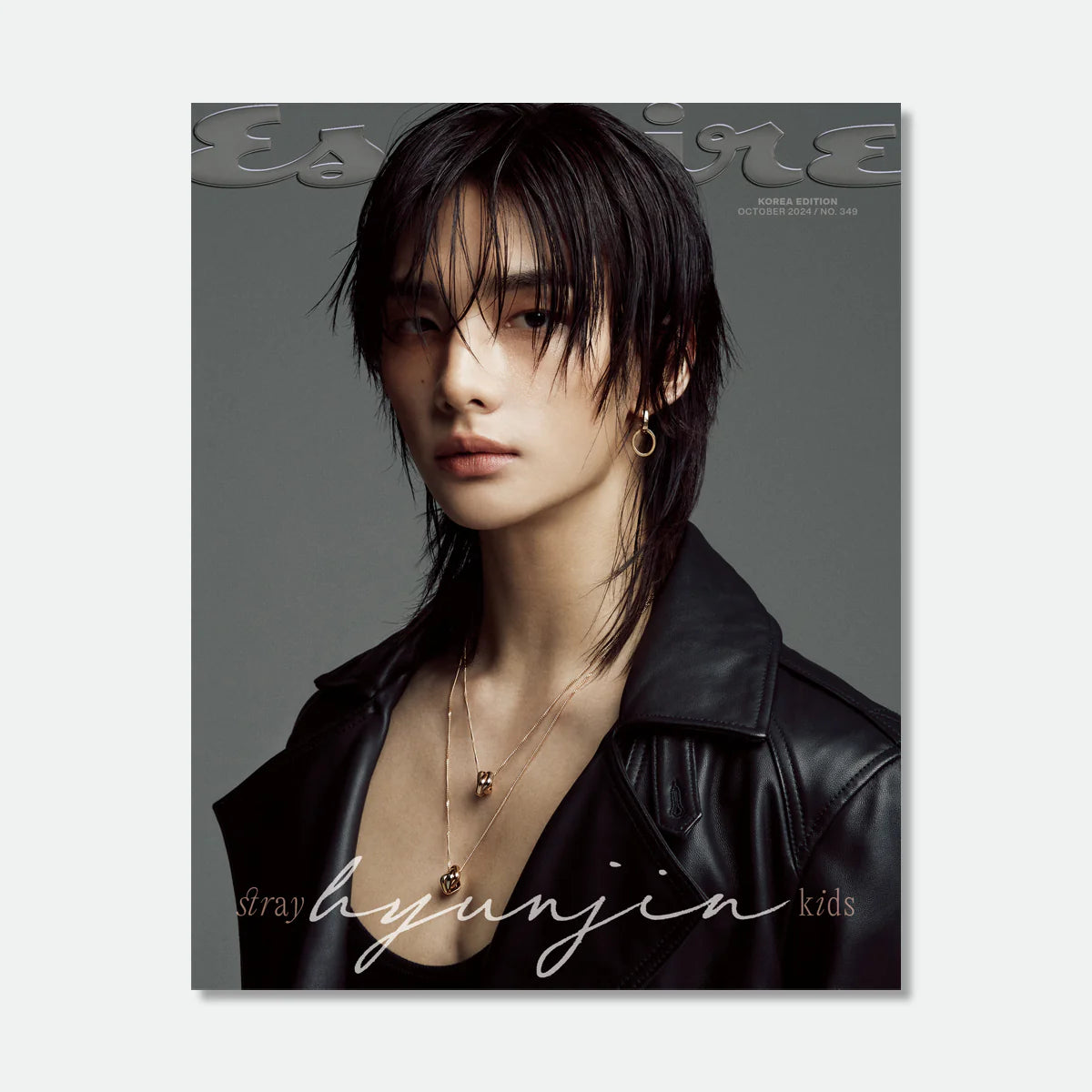 [PRE-ORDER] Stray Kids HYUNJIN COVER 2024.10 ESQUIRE MAGAZINE