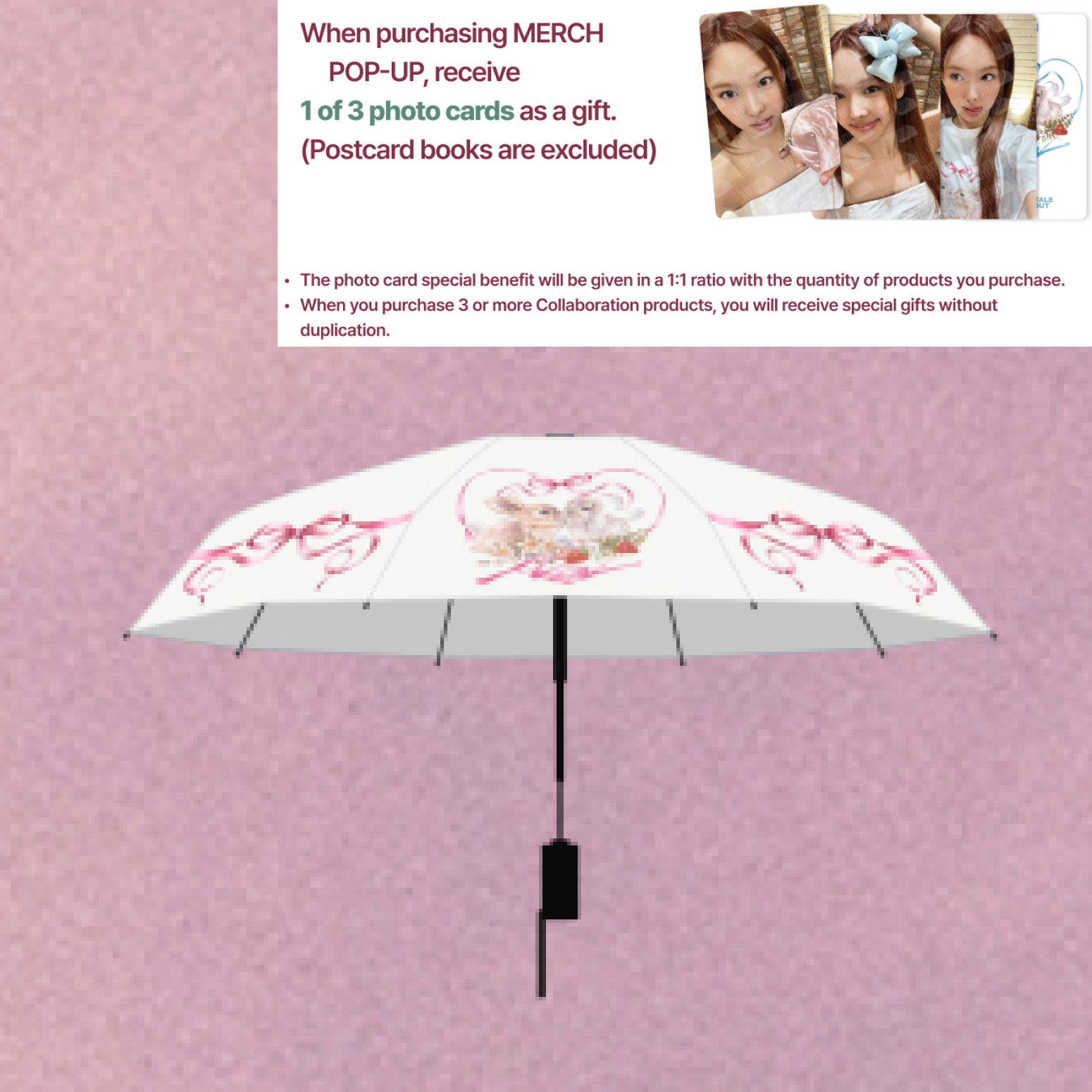 PHOTOCARD EVENT] NAYEON 'NA' POP-UP OFFICIAL MD NAYEON X