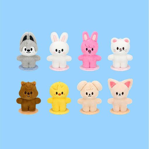 [FAST DELIVERY] Stray Kids <dominATE : celebrATE> POP-UP STORE OFFICIAL MD SKZOO PLUSH STANDING Ver.