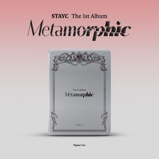 [PRE-ORDER] STAYC The 1st Album Metamorphic (Figure Ver.)