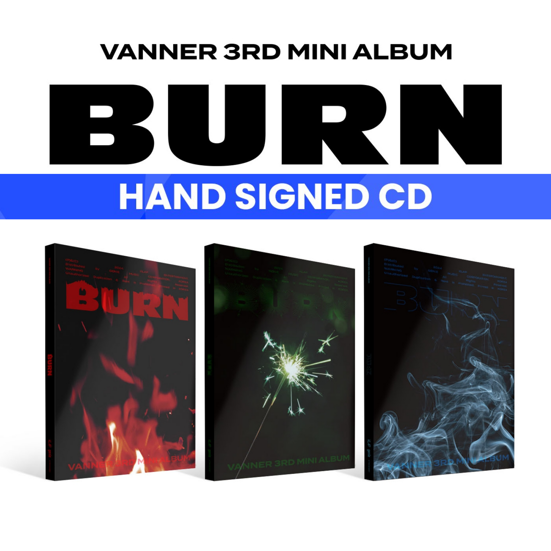 Signed Vanner top Album