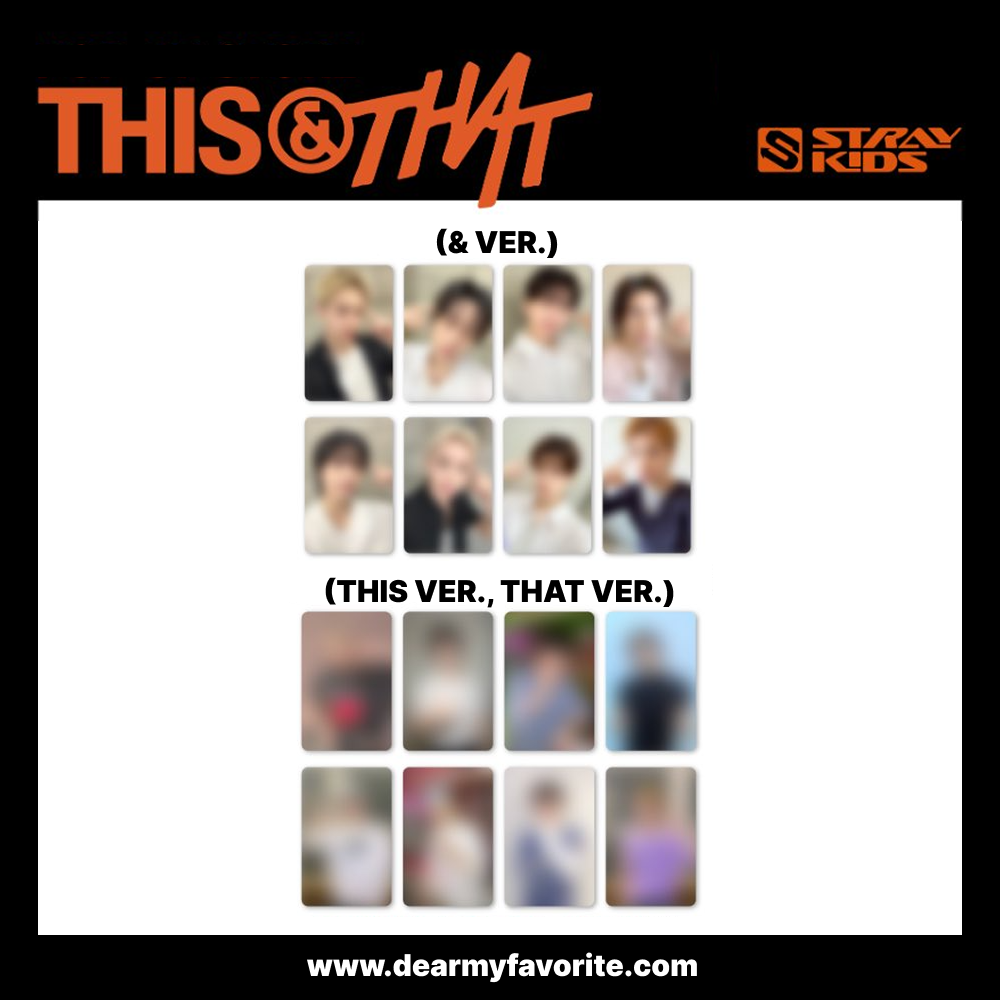 [PRE-ORDER] Stray Kids THIS & THAT SOUNDWAVE LUCKY DRAW WEEK 2