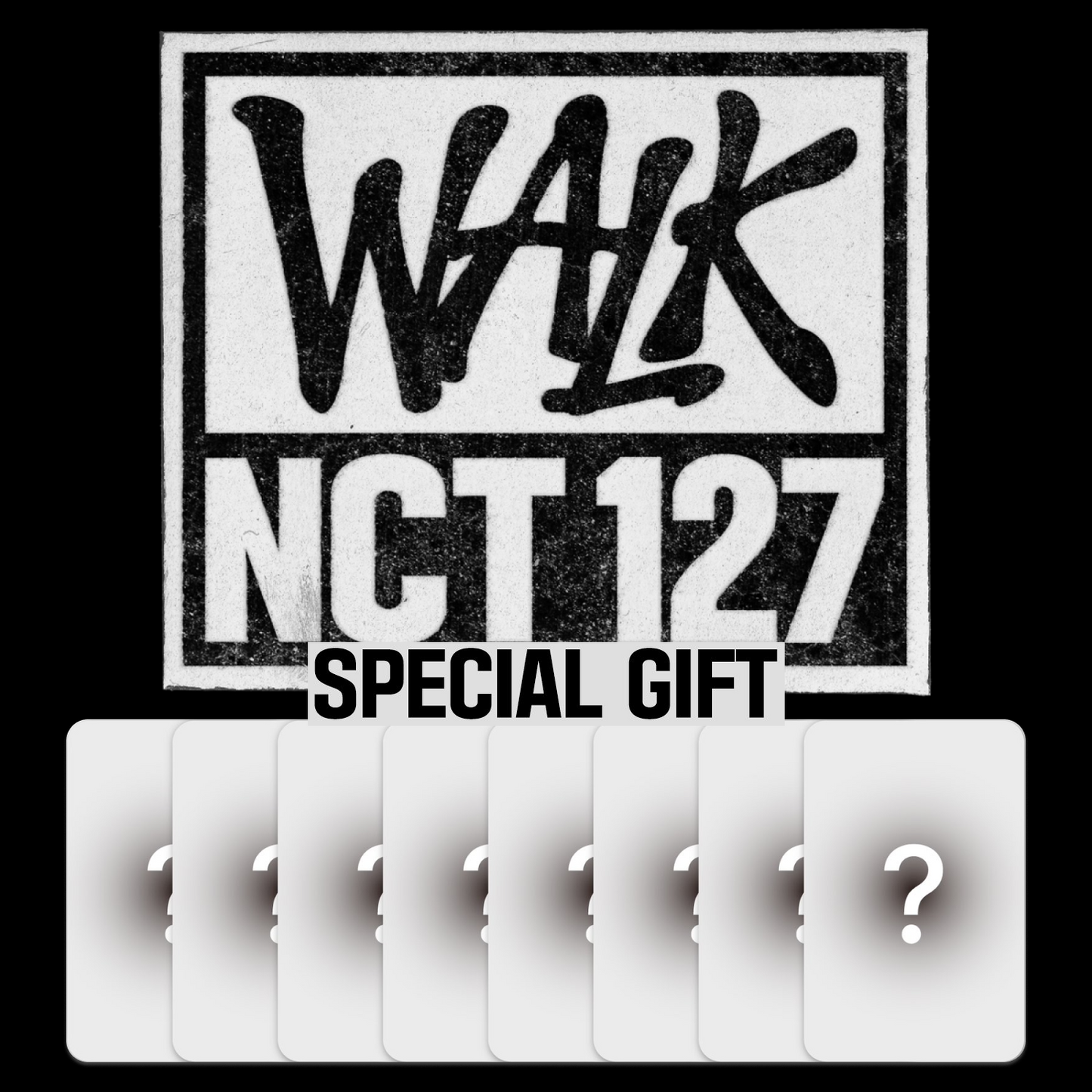 [PRE-ORDER BENEFIT] NCT 127 The 6th Album WALK (Walk Ver.)