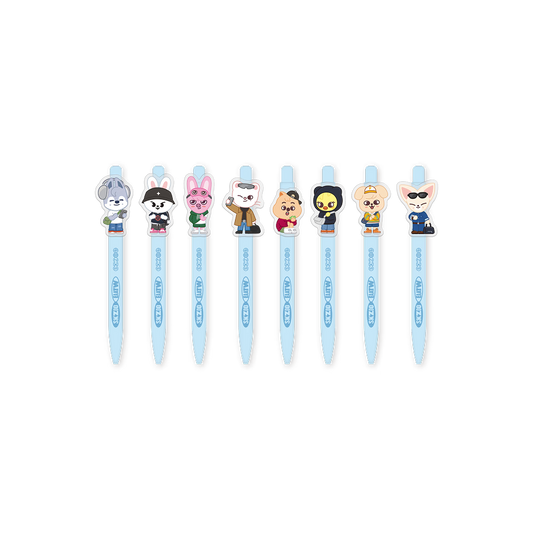 [FAST DELIVERY] Stray Kids SKZOO EVERYWHERE ALL AROUND THE WORLD in SEOUL POP-UP STORE OFFICIAL MD SKZOO ACRYLIC GEL PEN