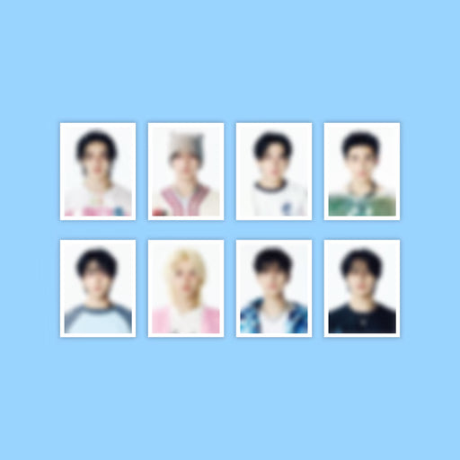 [PRE-ORDER est. January] Stray Kids <dominATE : celebrATE> POP-UP STORE OFFICIAL MD ID PHOTO SET