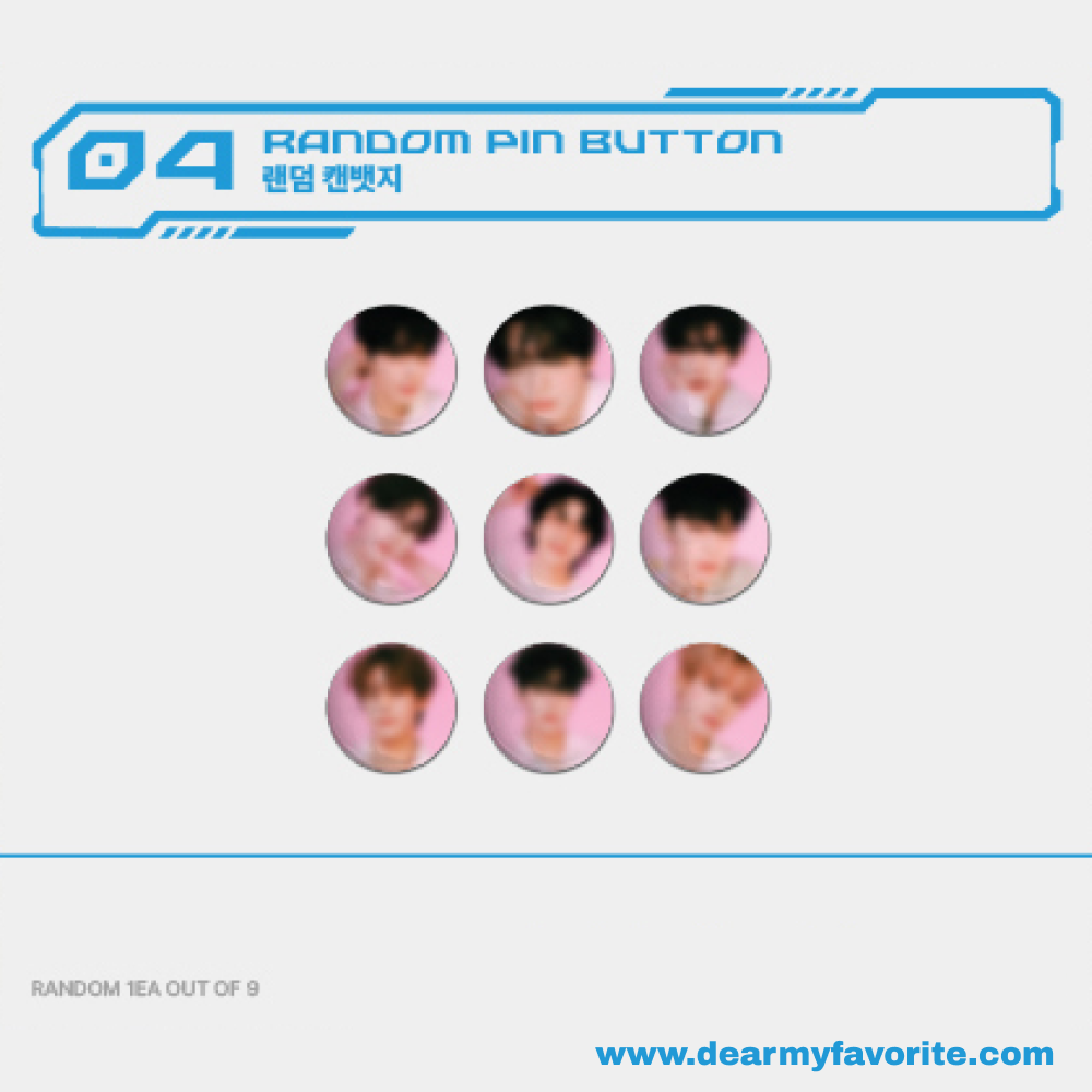 [PRE-ORDER EVENT] ZEROBASEONE BLUE PARADISE POP-UP STORE OFFICIAL MD RANDOM PIN BUTTON