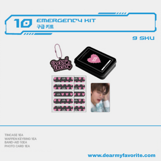 [PRE-ORDER EVENT] ZEROBASEONE BLUE PARADISE POP-UP STORE OFFICIAL MD EMERGENCY KIT