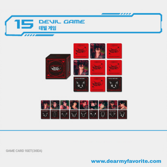 [PRE-ORDER EVENT] ZEROBASEONE BLUE PARADISE POP-UP STORE OFFICIAL MD DEVIL GAME