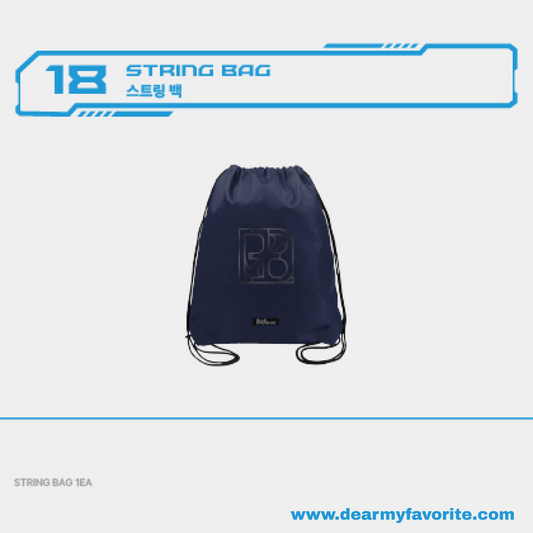 [PRE-ORDER EVENT] ZEROBASEONE BLUE PARADISE POP-UP STORE OFFICIAL MD STRING BAG