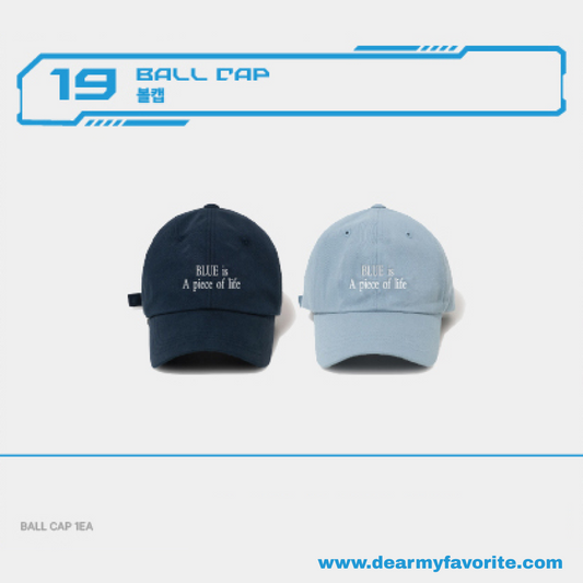 [PRE-ORDER EVENT] ZEROBASEONE BLUE PARADISE POP-UP STORE OFFICIAL MD BALL CAP