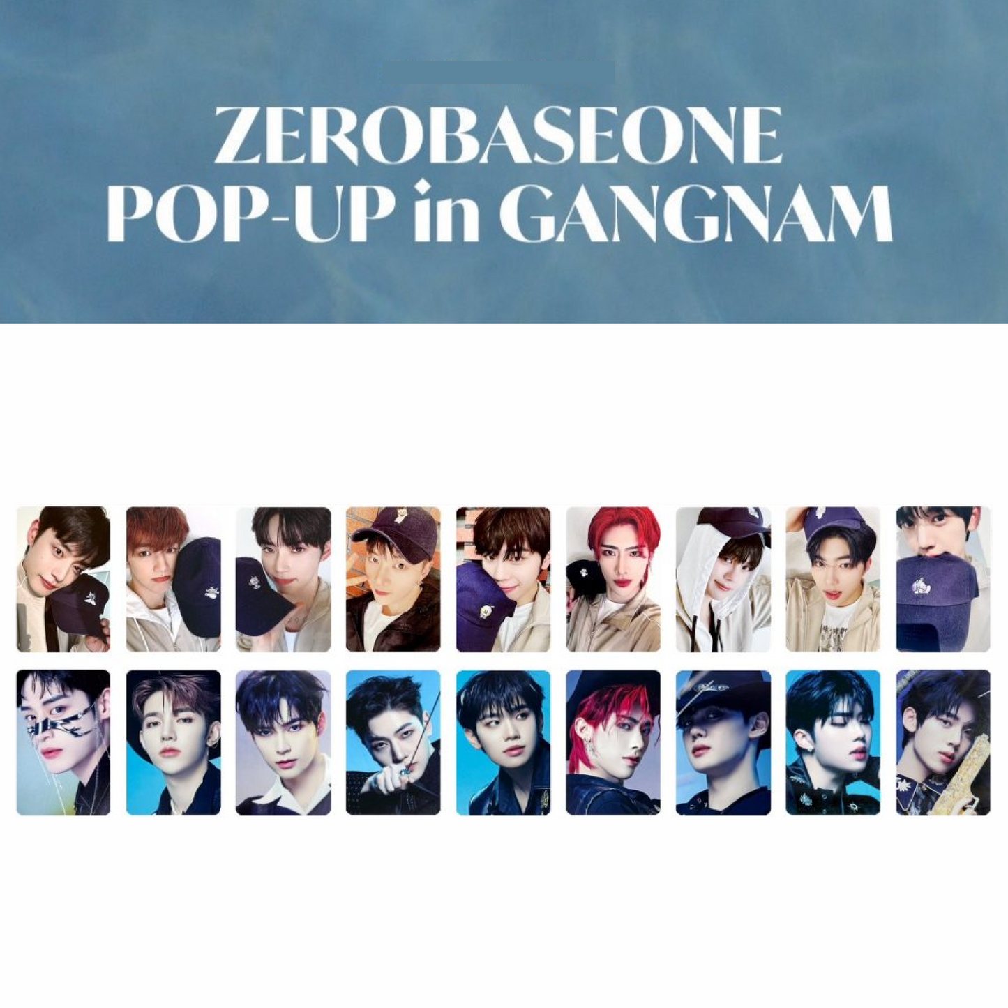 ZEROBASEONE LINE FRIENDS POP-UP in GANGNAM PHOTOCARD