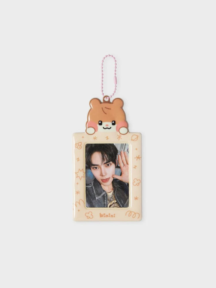 ZEROBASEONE POP-UP in GANGNAM OFFICIAL MD PHOTO CARD HOLDER KEYRING