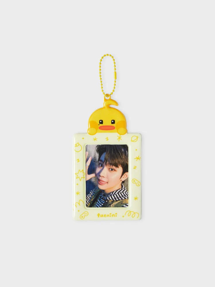 ZEROBASEONE POP-UP in GANGNAM OFFICIAL MD PHOTO CARD HOLDER KEYRING