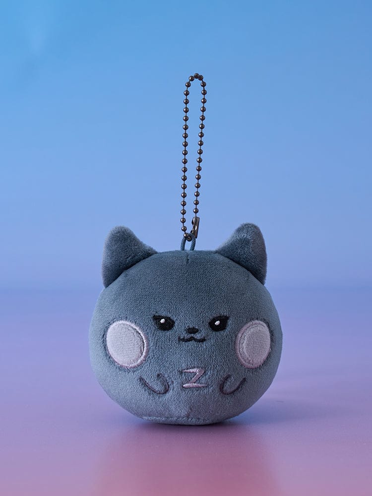 [PRE-ORDER EVENT] ZEROBASEONE LINE FRIENDS MD zeroni FLUFFY FACE KEYRING