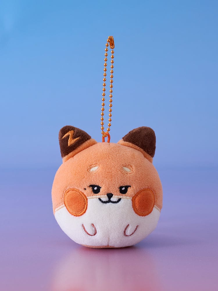 [PRE-ORDER EVENT] ZEROBASEONE LINE FRIENDS MD zeroni FLUFFY FACE KEYRING