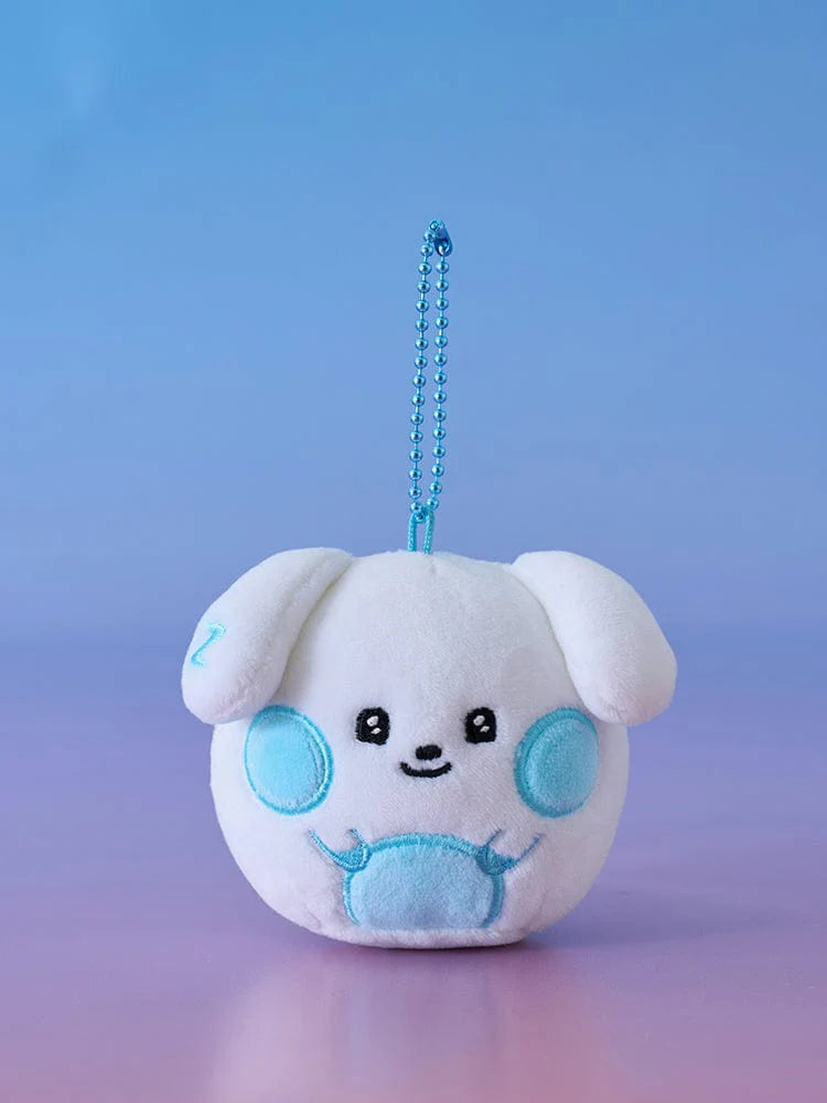 [PRE-ORDER EVENT] ZEROBASEONE LINE FRIENDS MD zeroni FLUFFY FACE KEYRING