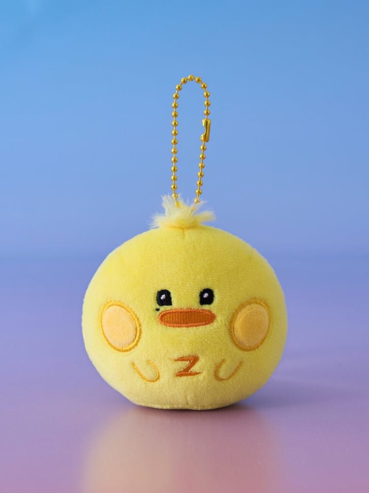 [PRE-ORDER EVENT] ZEROBASEONE LINE FRIENDS MD zeroni FLUFFY FACE KEYRING