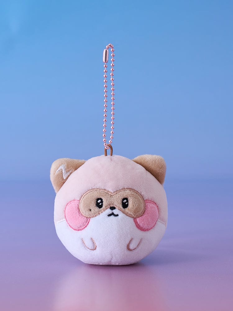 [PRE-ORDER EVENT] ZEROBASEONE LINE FRIENDS MD zeroni FLUFFY FACE KEYRING