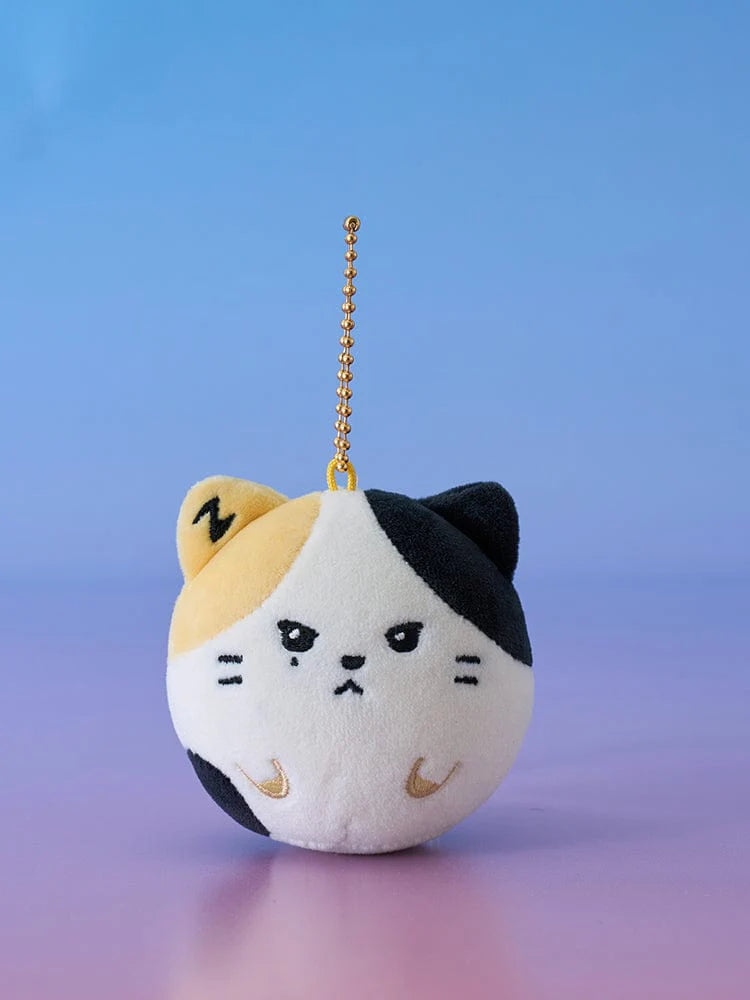 [PRE-ORDER EVENT] ZEROBASEONE LINE FRIENDS MD zeroni FLUFFY FACE KEYRING