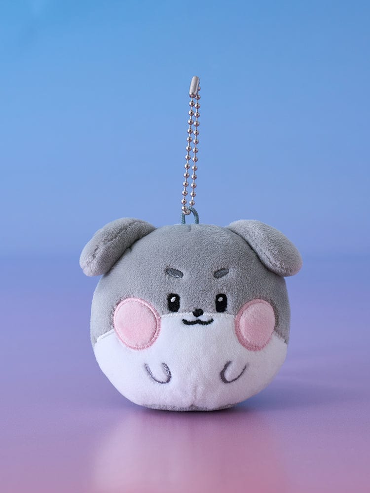 [PRE-ORDER EVENT] ZEROBASEONE LINE FRIENDS MD zeroni FLUFFY FACE KEYRING