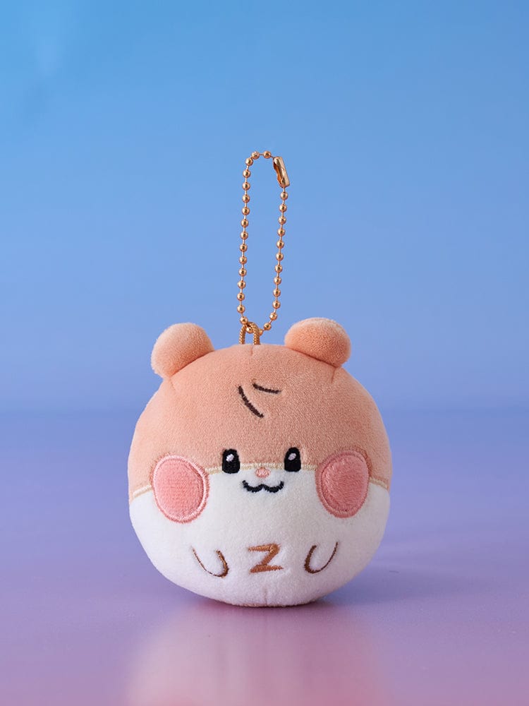 [PRE-ORDER EVENT] ZEROBASEONE LINE FRIENDS MD zeroni FLUFFY FACE KEYRING