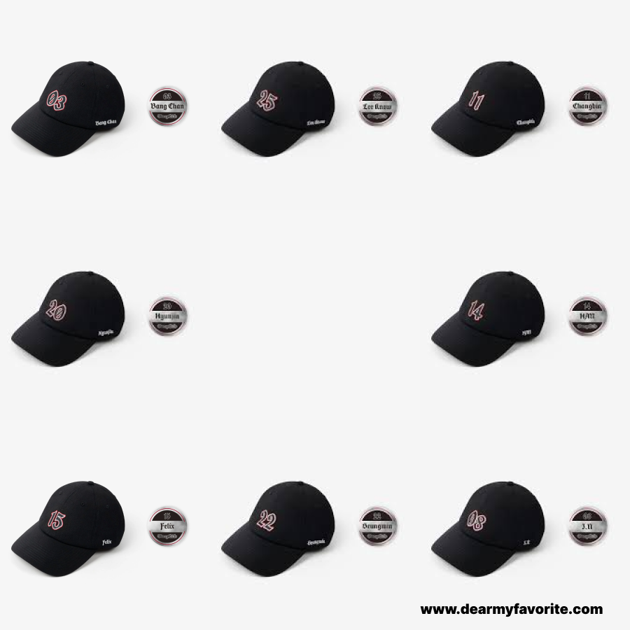 [PRE-ORDER EVENT] Stray Kids 2025 World Tour dominATE JAPAN OFFCIAL MD CAP